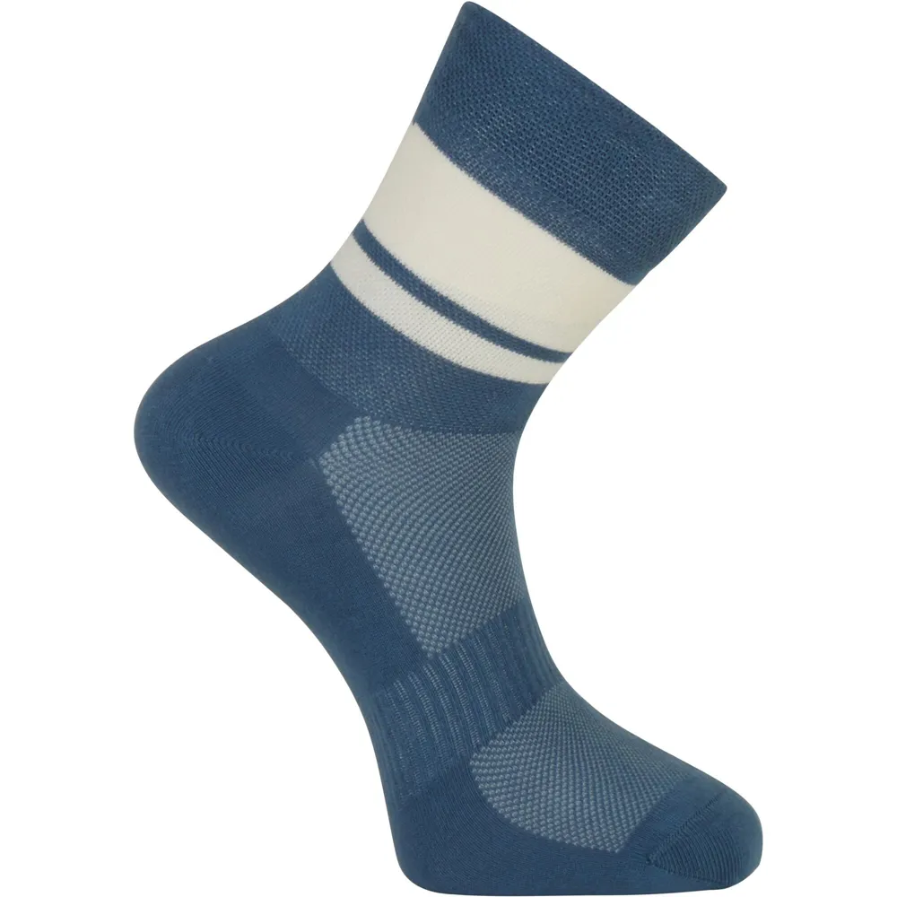 uPRISE Bikes Madison Freewheel Socks - Slate Blue | Price match, 365 day return s, 18-Month Warranty, Finance Available & Free UK Delivery