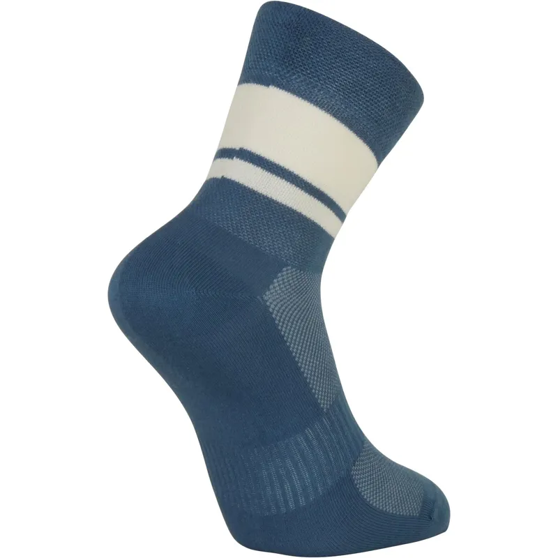 Madison Freewheel Socks - Slate Blue-1