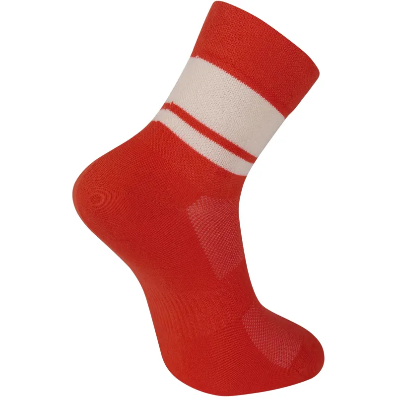 Madison Freewheel Socks - Mineral Red-1