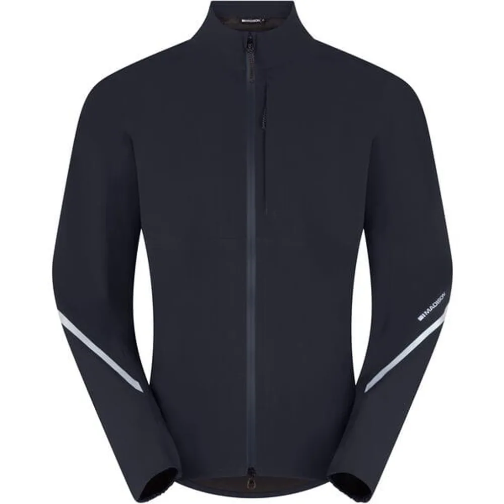 uPRISE Bikes Madison Freewheel Waterproof Men's Jacket - Black | Price match, 365 day return s, 18-Month Warranty, Finance Available & Free UK Delivery