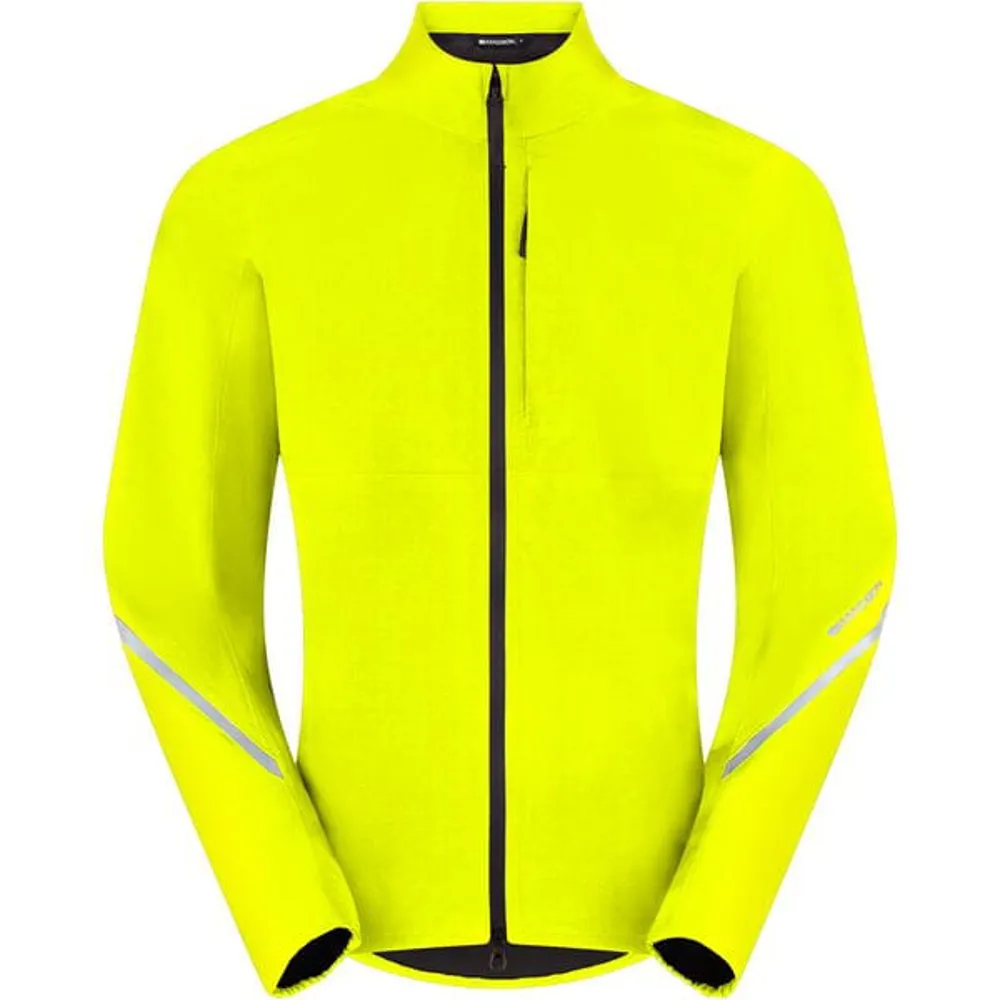 uPRISE Bikes Madison Freewheel Waterproof Men's Jacket - Hi-Viz Yellow | Price match, 365 day return s, 18-Month Warranty, Finance Available & Free UK Delivery