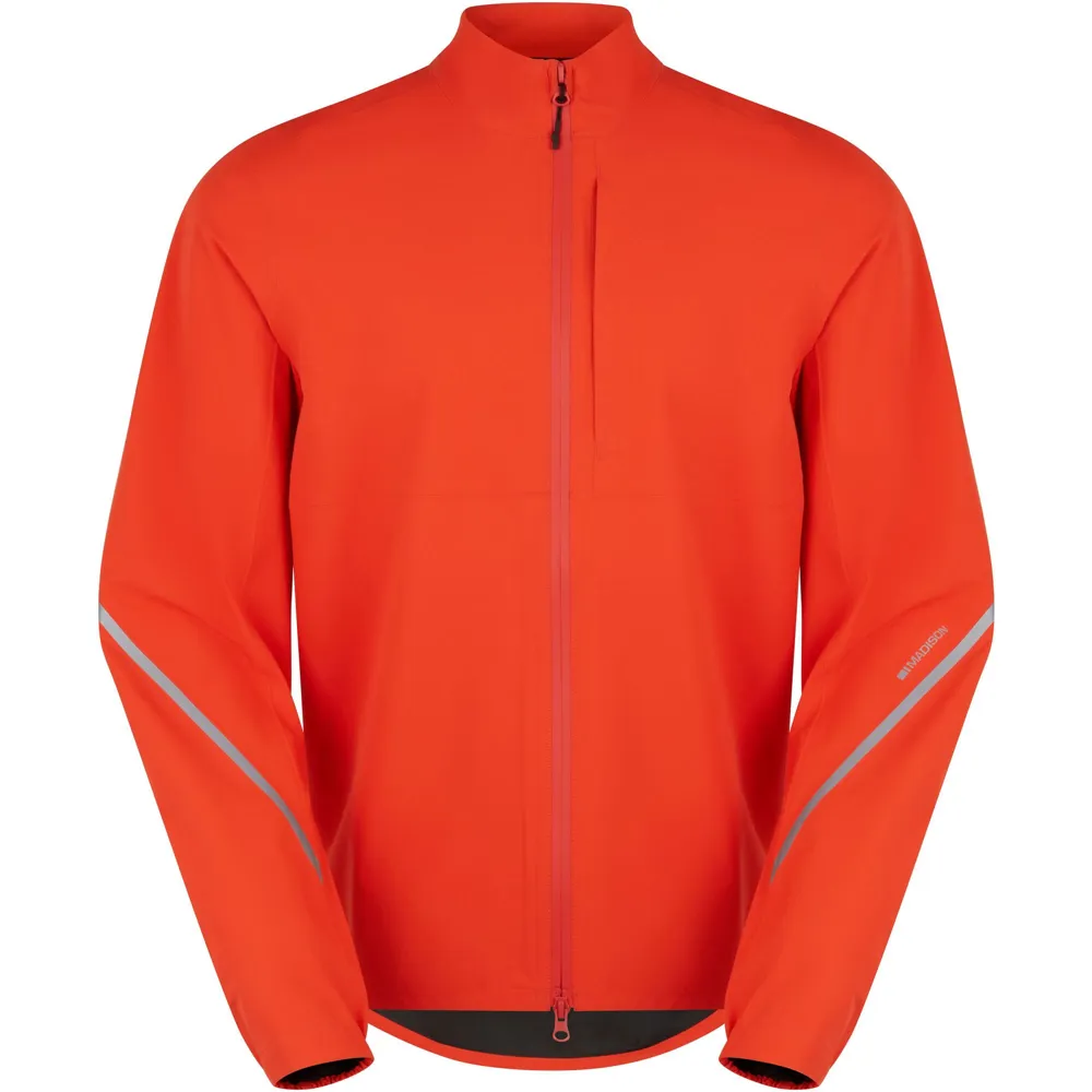 uPRISE Bikes Madison Freewheel Waterproof Men's Jacket - Magma Red | Price match, 365 day return s, 18-Month Warranty, Finance Available & Free UK Delivery