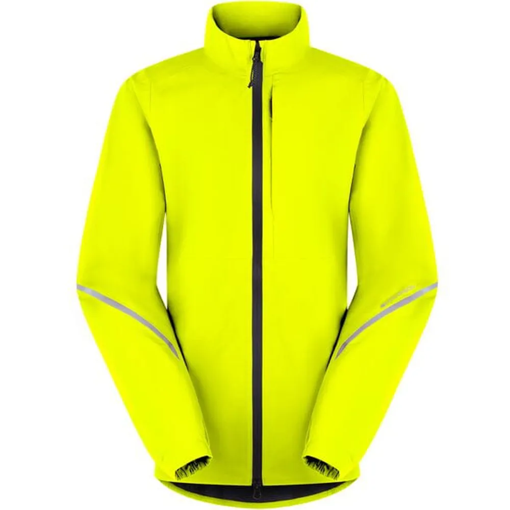 uPRISE Bikes Madison Freewheel Waterproof Women's Jacket - Hi-Viz Yellow | Price match, 365 day return s, 18-Month Warranty, Finance Available & Free UK Delivery