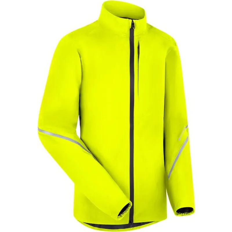 Madison Freewheel Waterproof Women's Jacket - Hi-Viz Yellow-1