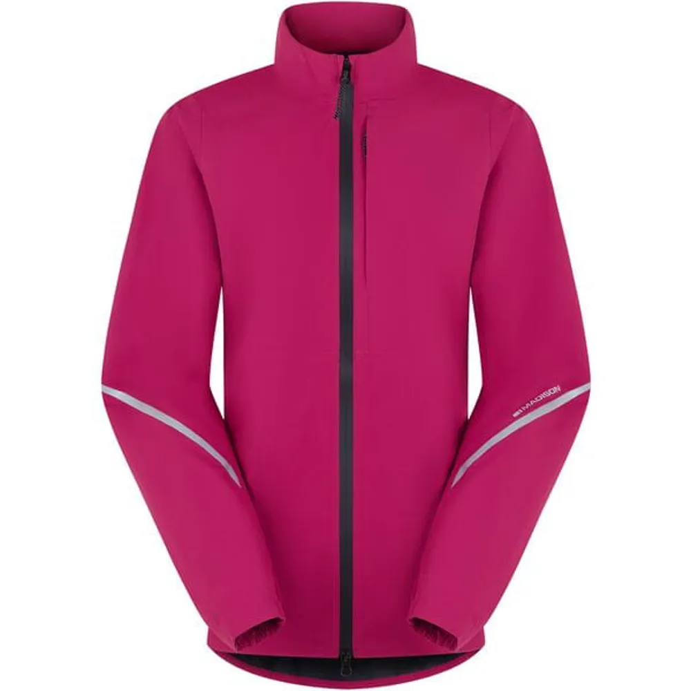 uPRISE Bikes Madison Freewheel Waterproof Women's Jacket - Magenta Pink | Price match, 365 day return s, 18-Month Warranty, Finance Available & Free UK Delivery