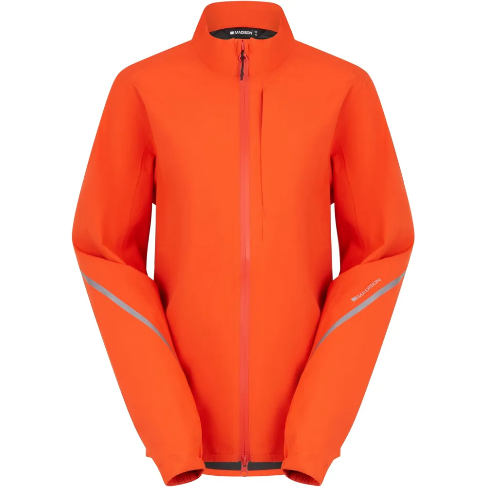 uPRISE Bikes Madison Freewheel Waterproof Women's Jacket - Magma Red | Price match, 365 day return s, 18-Month Warranty, Finance Available & Free UK Delivery