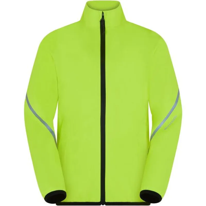 Madison Freewheel Waterproof Youth Jacket - Hi-Viz Yellow