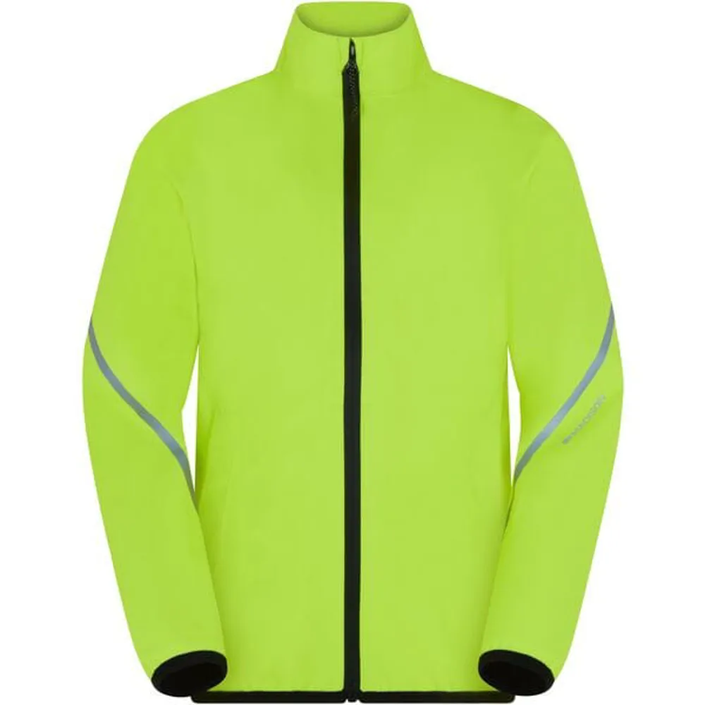 uPRISE Bikes Madison Freewheel Waterproof Youth Jacket - Hi-Viz Yellow | Price match, 365 day return s, 18-Month Warranty, Finance Available & Free UK Delivery
