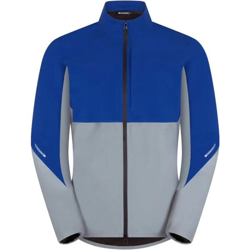 uPRISE Bikes Madison Stellar Ultra Reflective Waterproof Men's Jacket - Ultramarine Blue | Price match, 365 day return s, 18-Month Warranty, Finance Available & Free UK Delivery