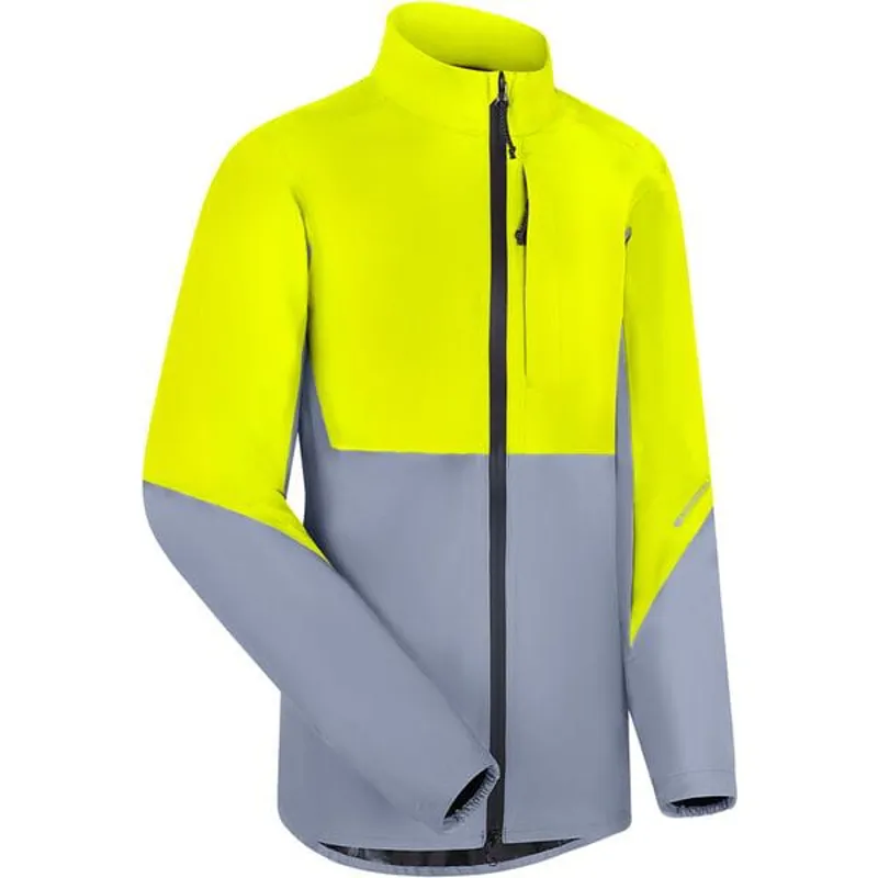 Madison Stellar Ultra Reflective Waterproof Women's Jacket - Hi-Viz Yellow-1