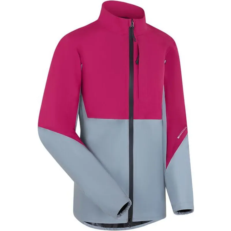 Madison Stellar Ultra Reflective Waterproof Women's Jacket - Magenta Pink-1