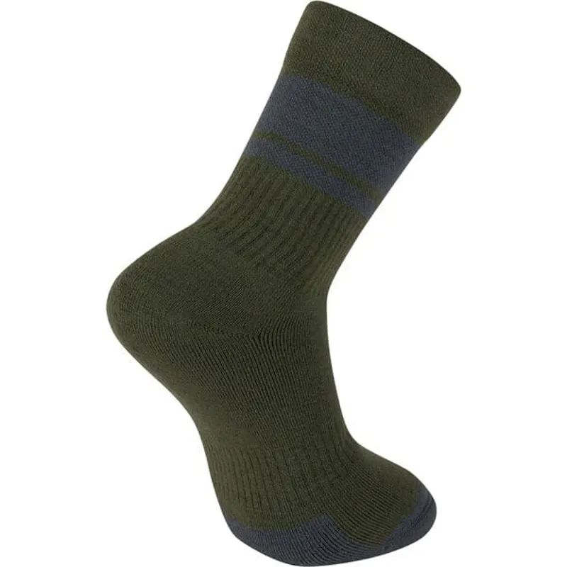 Madison DTE Isoler Merino Winter Socks - Midnight Green-1