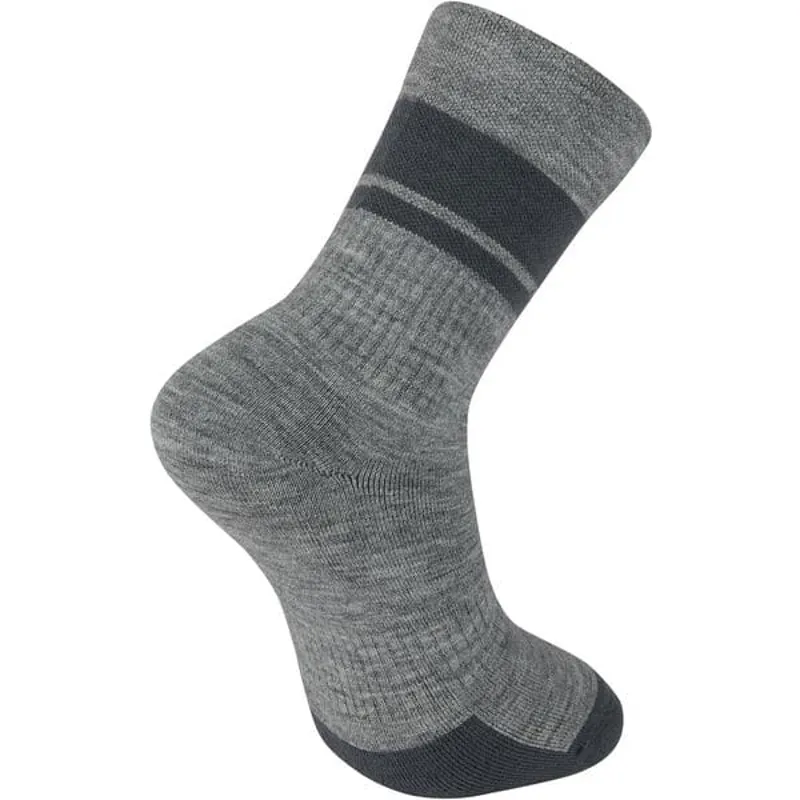 Madison DTE Isoler Merino Winter Socks - Grey Marl-1