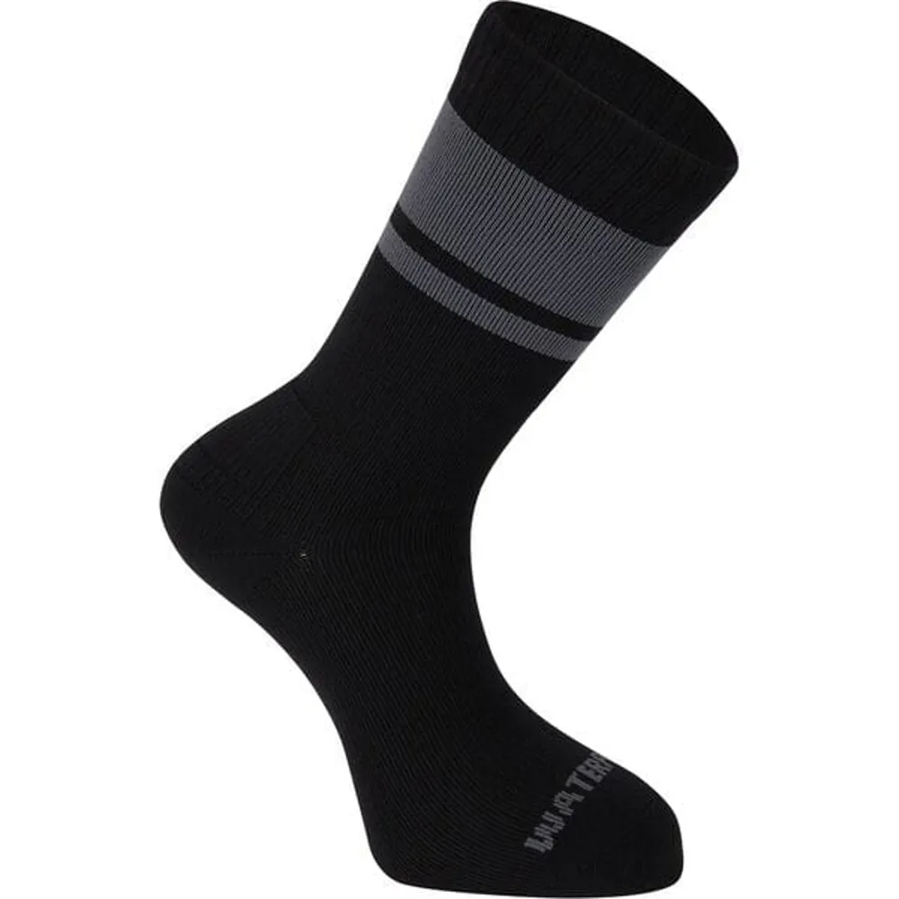uPRISE Bikes Madison DTE Isoler Waterproof Socks - Black | Price match, 365 day return s, 18-Month Warranty, Finance Available & Free UK Delivery