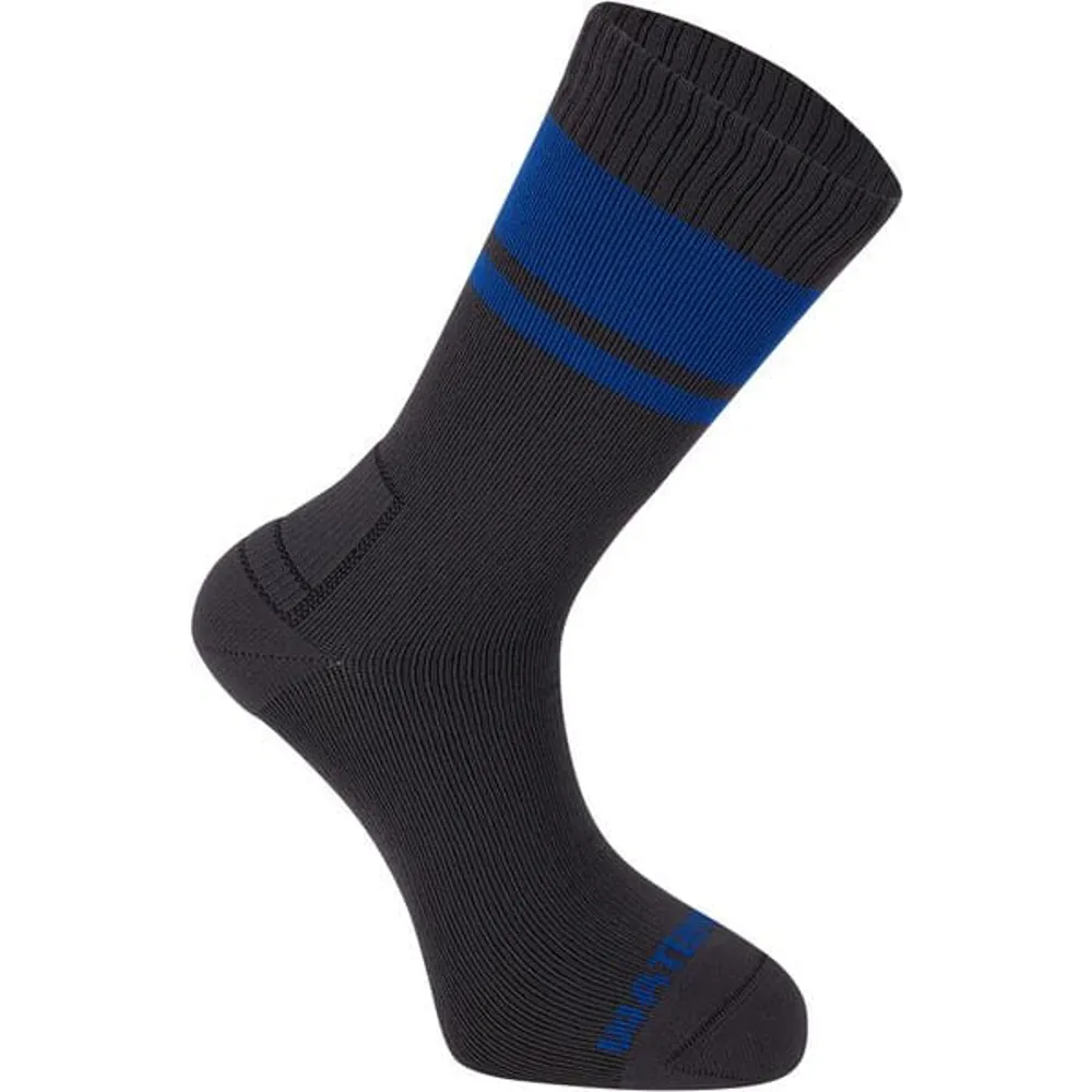 uPRISE Bikes Madison DTE Isoler Waterproof Socks - Navy Haze | Price match, 365 day return s, 18-Month Warranty, Finance Available & Free UK Delivery