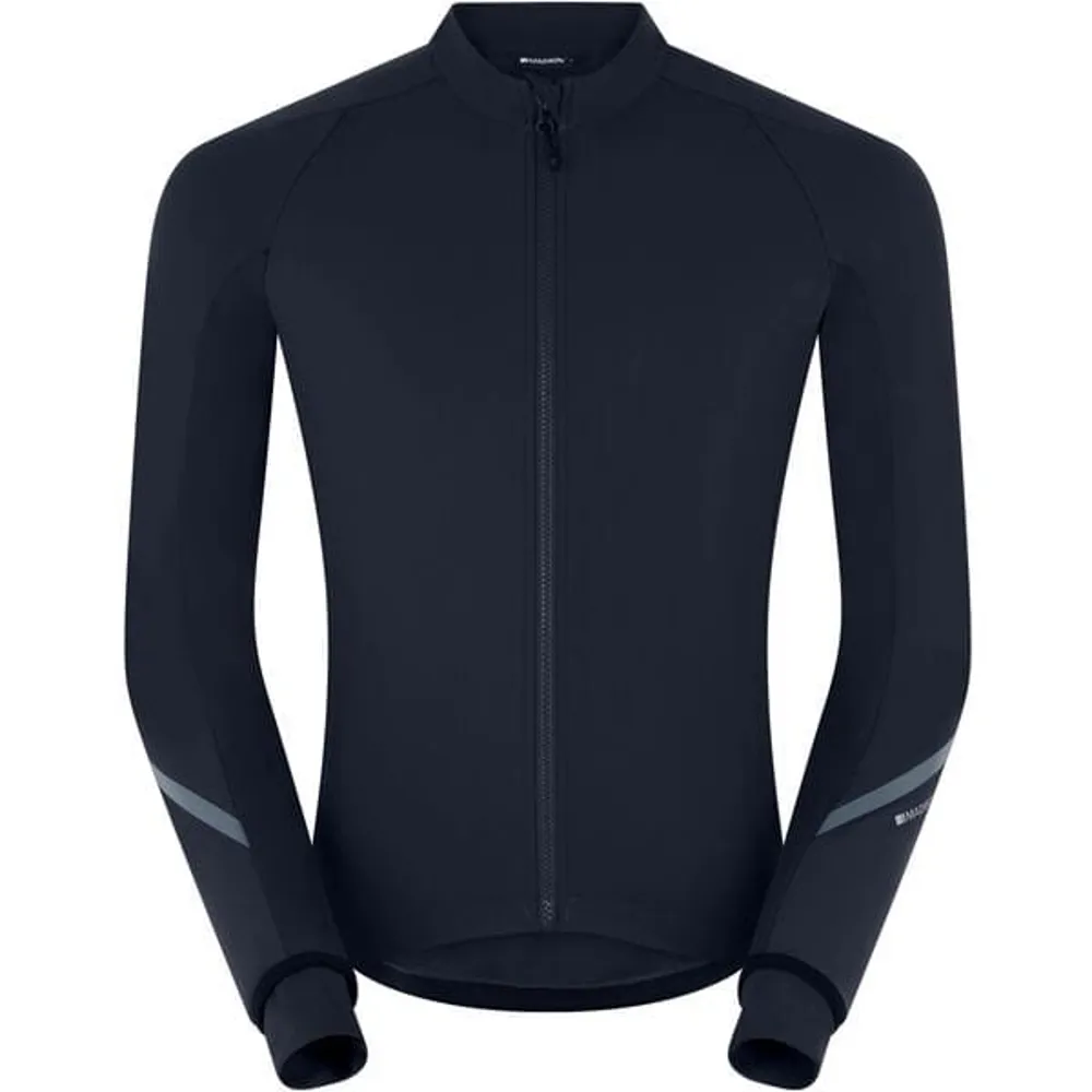 uPRISE Bikes Madison DTE Isoler Thermal Men's Jacket - Black | Price match, 365 day return s, 18-Month Warranty, Finance Available & Free UK Delivery
