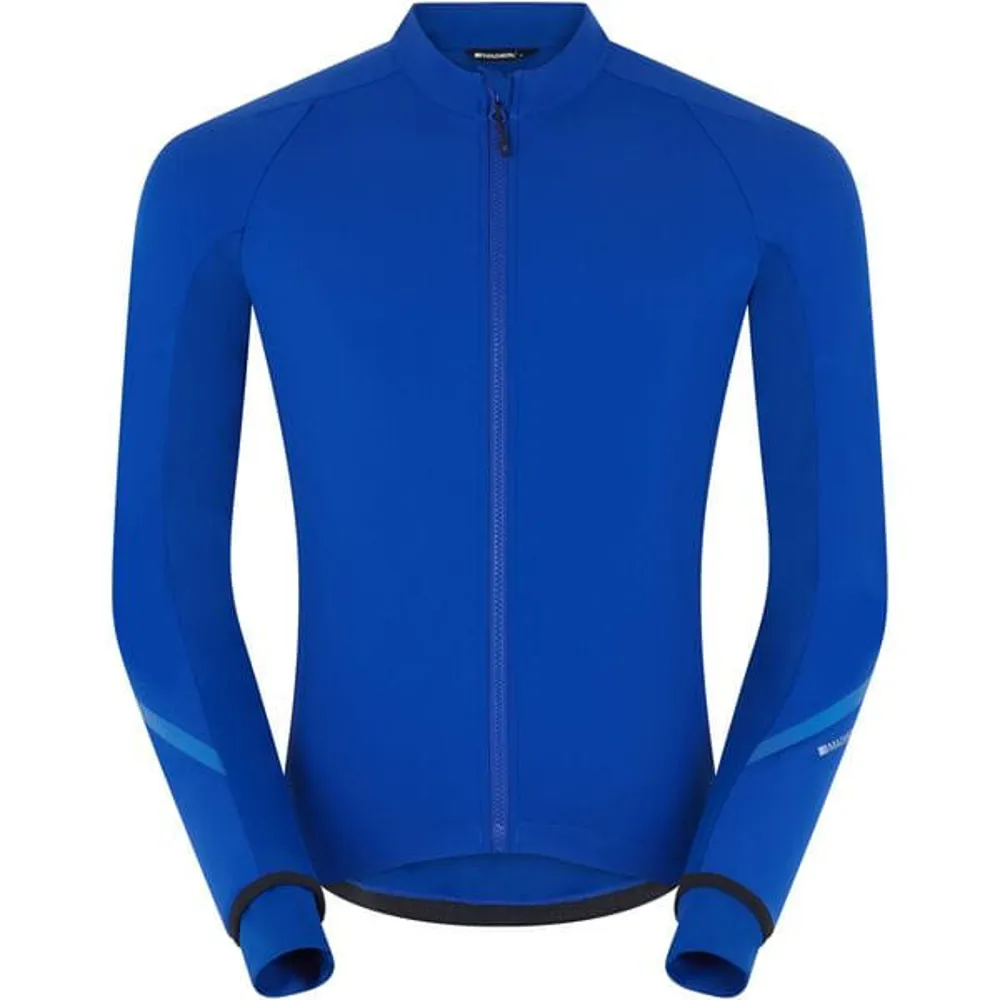 uPRISE Bikes Madison DTE Isoler Thermal Men's Jacket - Ultramarine Blue | Price match, 365 day return s, 18-Month Warranty, Finance Available & Free UK Delivery