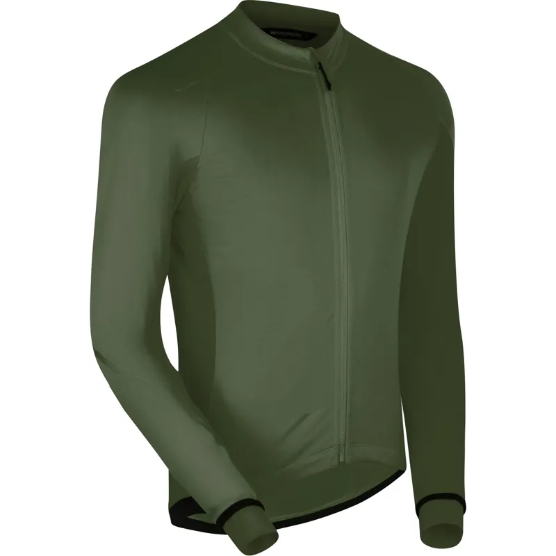 Madison DTE Isoler Thermal Men's Jacket - Midnight Green-1