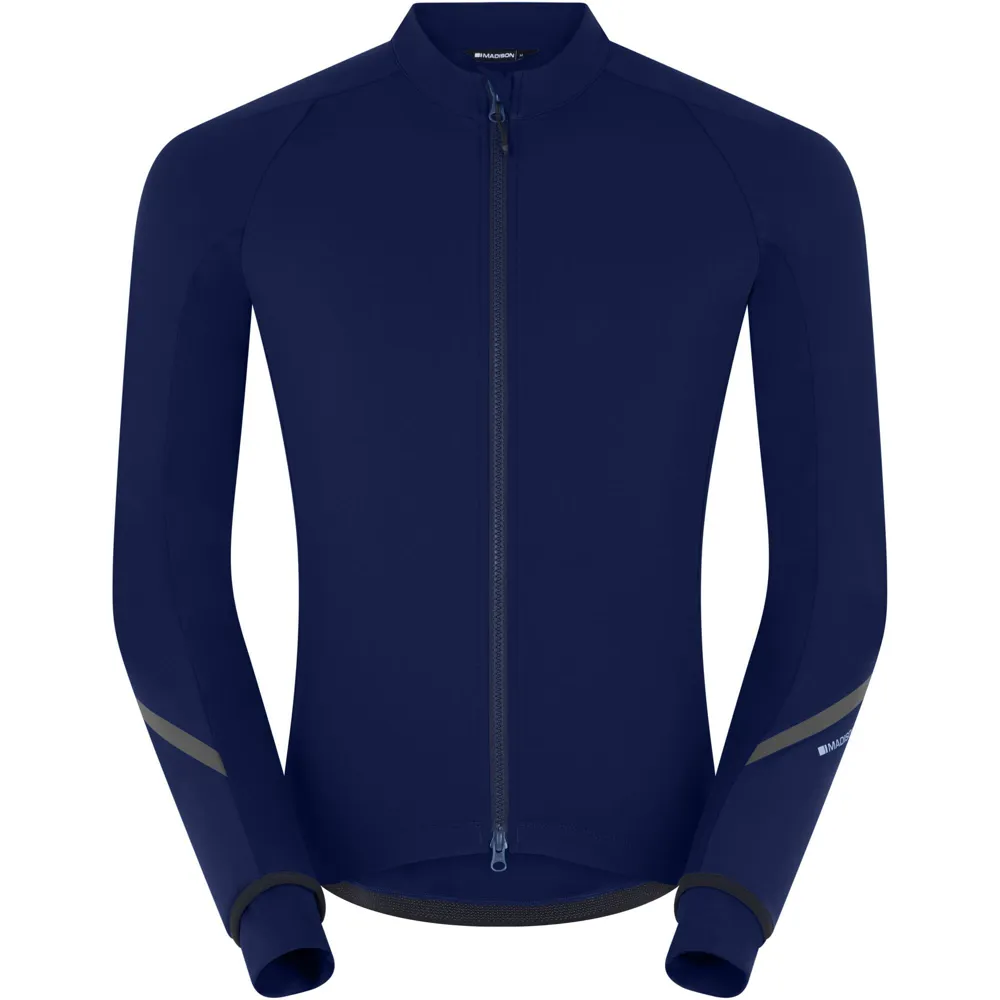 uPRISE Bikes Madison DTE Isoler Thermal Men's Jacket - Ink Navy | Price match, 365 day returns, 18-Month Warranty, Finance Available & Free UK Delivery