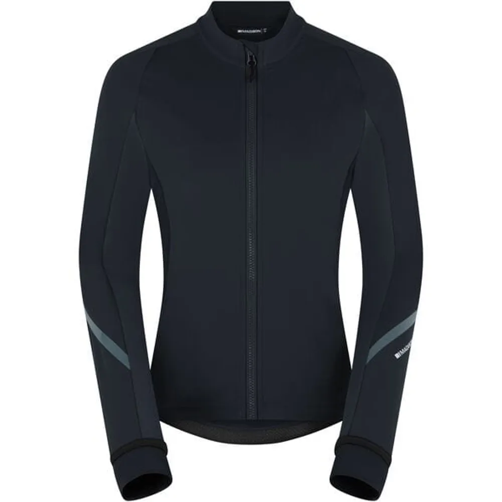 uPRISE Bikes Madison DTE Isoler Thermal Women's Jacket - Black | Price match, 365 day return s, 18-Month Warranty, Finance Available & Free UK Delivery