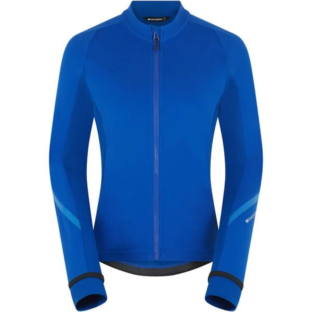 uPRISE Bikes Madison DTE Isoler Thermal Women's Jacket - Ultramarine Blue | Price match, 365 day return s, 18-Month Warranty, Finance Available & Free UK Delivery