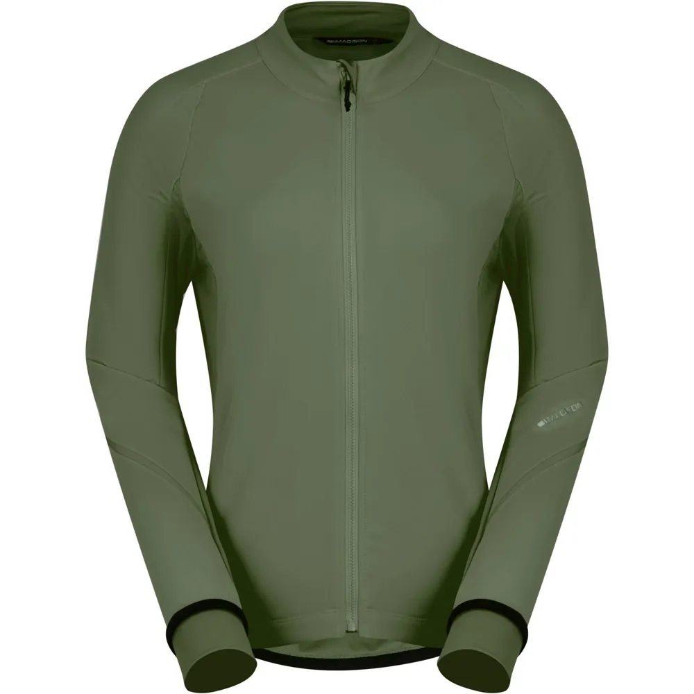 uPRISE Bikes Madison DTE Isoler Thermal Women's Jacket - Midnight Green | Price match, 365 day return s, 18-Month Warranty, Finance Available & Free UK Delivery