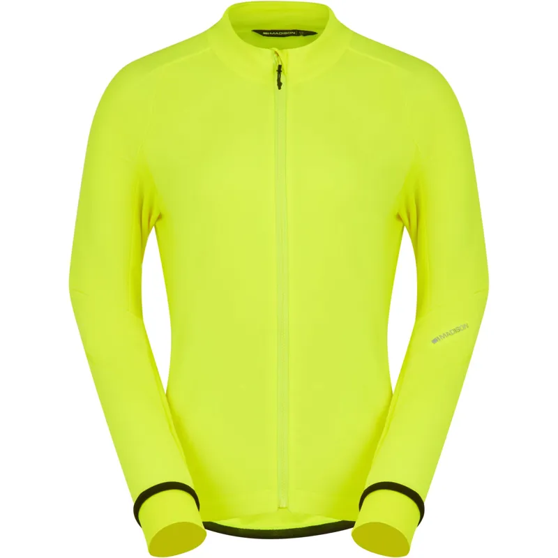 Madison DTE Isoler Thermal Women's Jacket - Hi-Viz Yellow