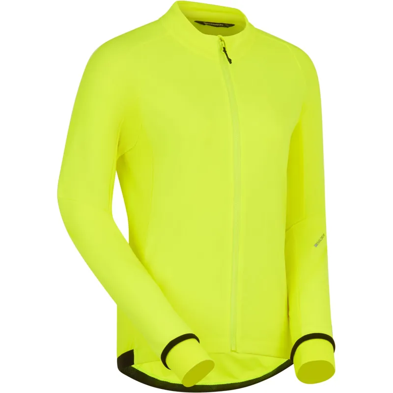 Madison DTE Isoler Thermal Women's Jacket - Hi-Viz Yellow-1