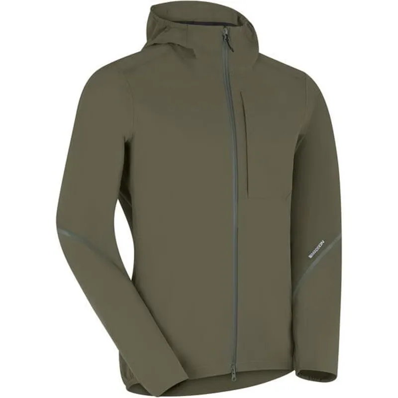 Madison Roam 2L Waterproof Men's Jacket - Midnight Green-1