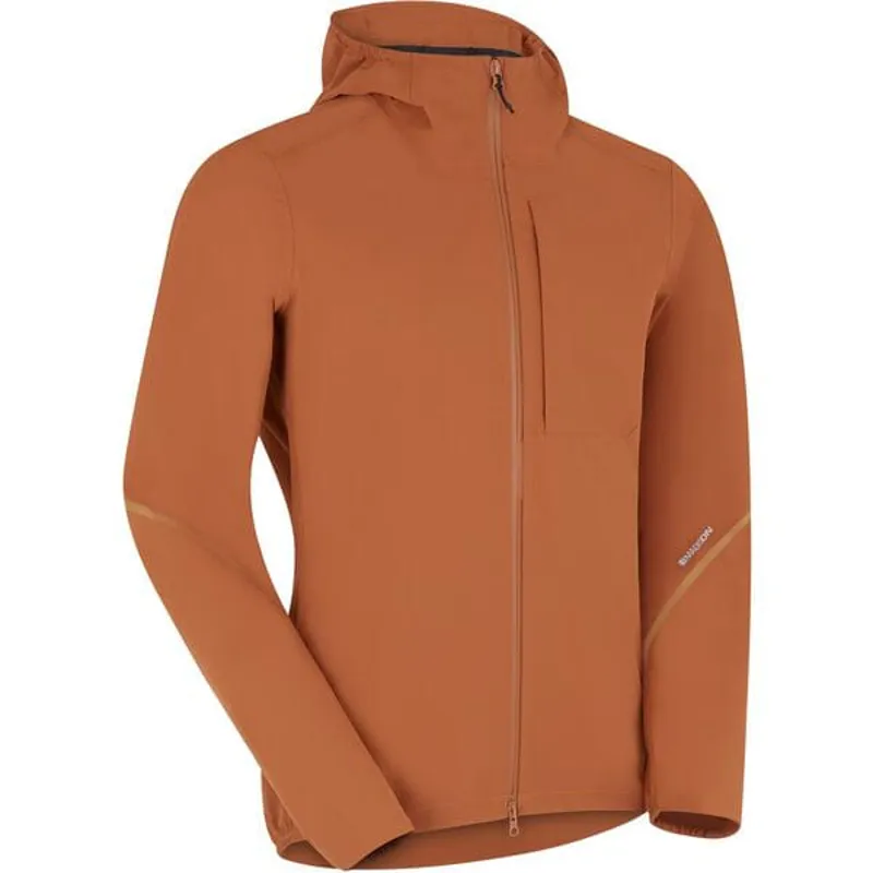 Madison Roam 2L Waterproof Men's Jacket - Rust Orange-1