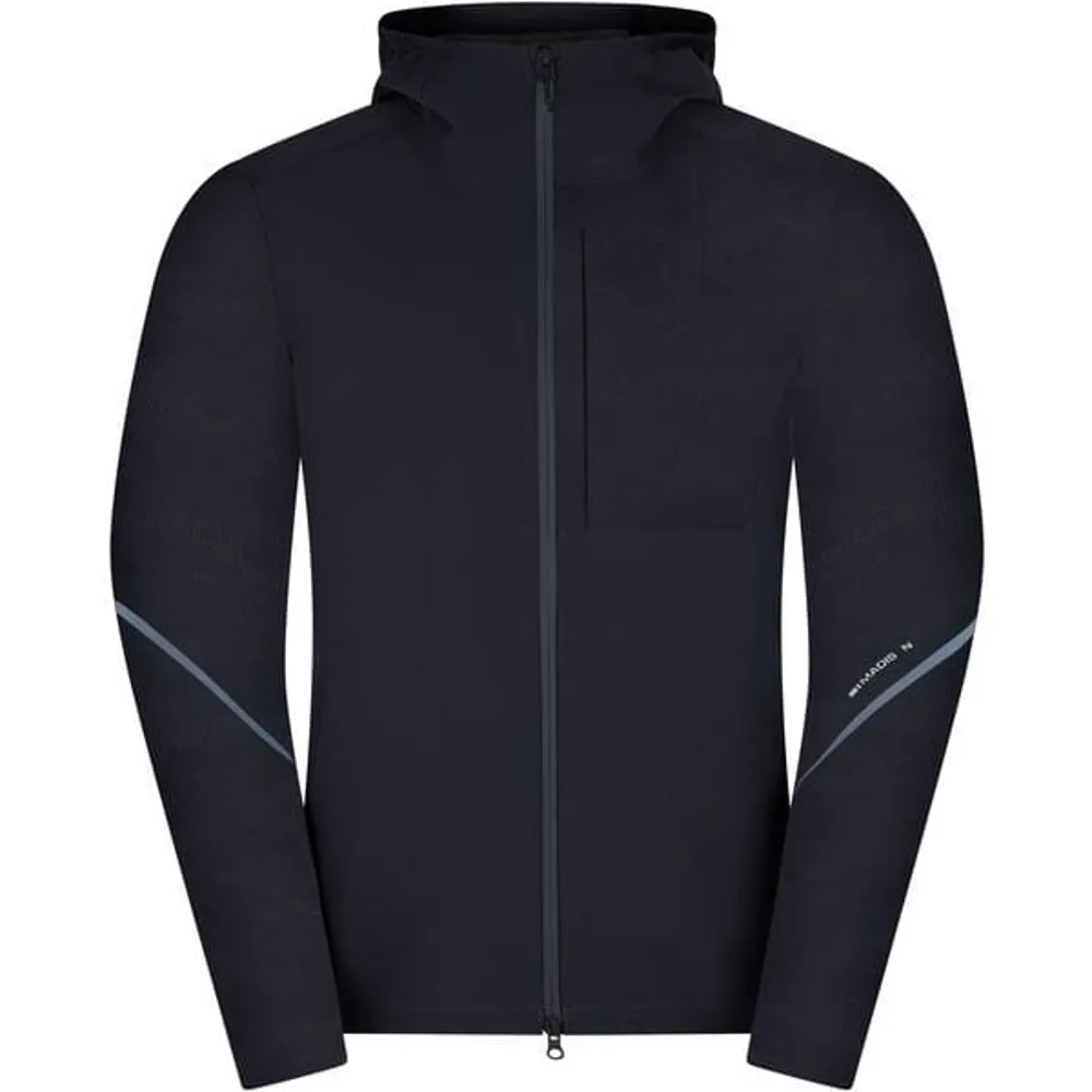 uPRISE Bikes Madison Roam Stellar Tech 2-Layer Men's Waterproof Jacket - Black | Price match, 365 day return s, 18-Month Warranty, Finance Available & Free UK Delivery