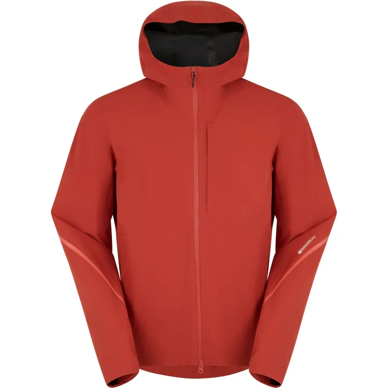 Madison Roam 2L Waterproof Men's Jacket - Mineral Red