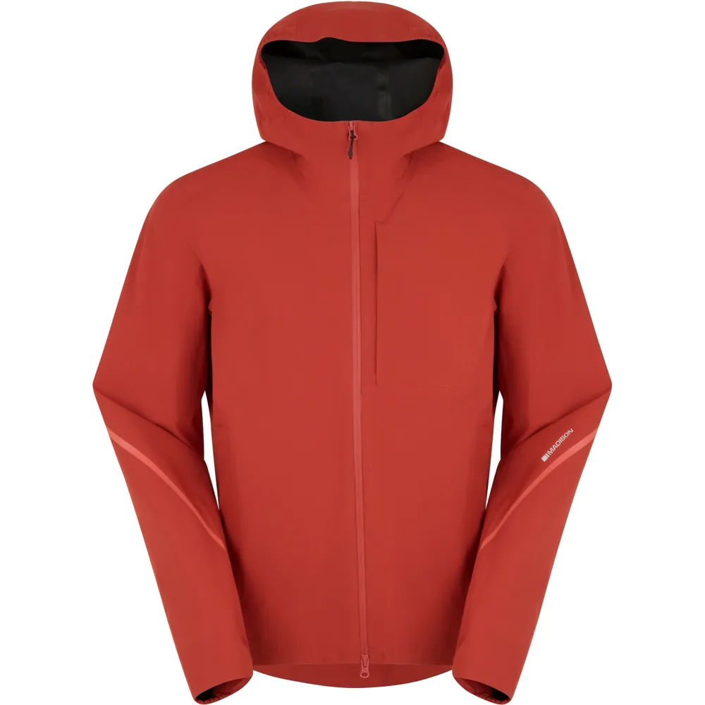 uPRISE Bikes Madison Roam 2L Waterproof Men's Jacket - Mineral Red | Price match, 365 day return s, 18-Month Warranty, Finance Available & Free UK Delivery