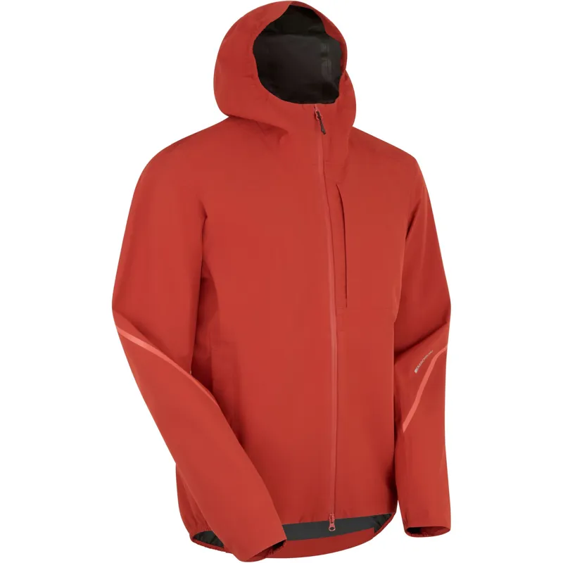 Madison Roam 2L Waterproof Men's Jacket - Mineral Red-1