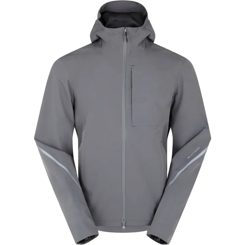 Madison Roam Stellar Tech 2-Layer Men's Waterproof Jacket - Castle Grey