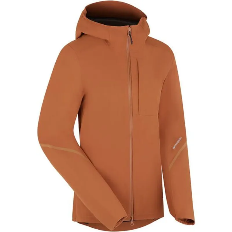Madison Roam 2L Waterproof Women's Jacket - Rust Orange-1