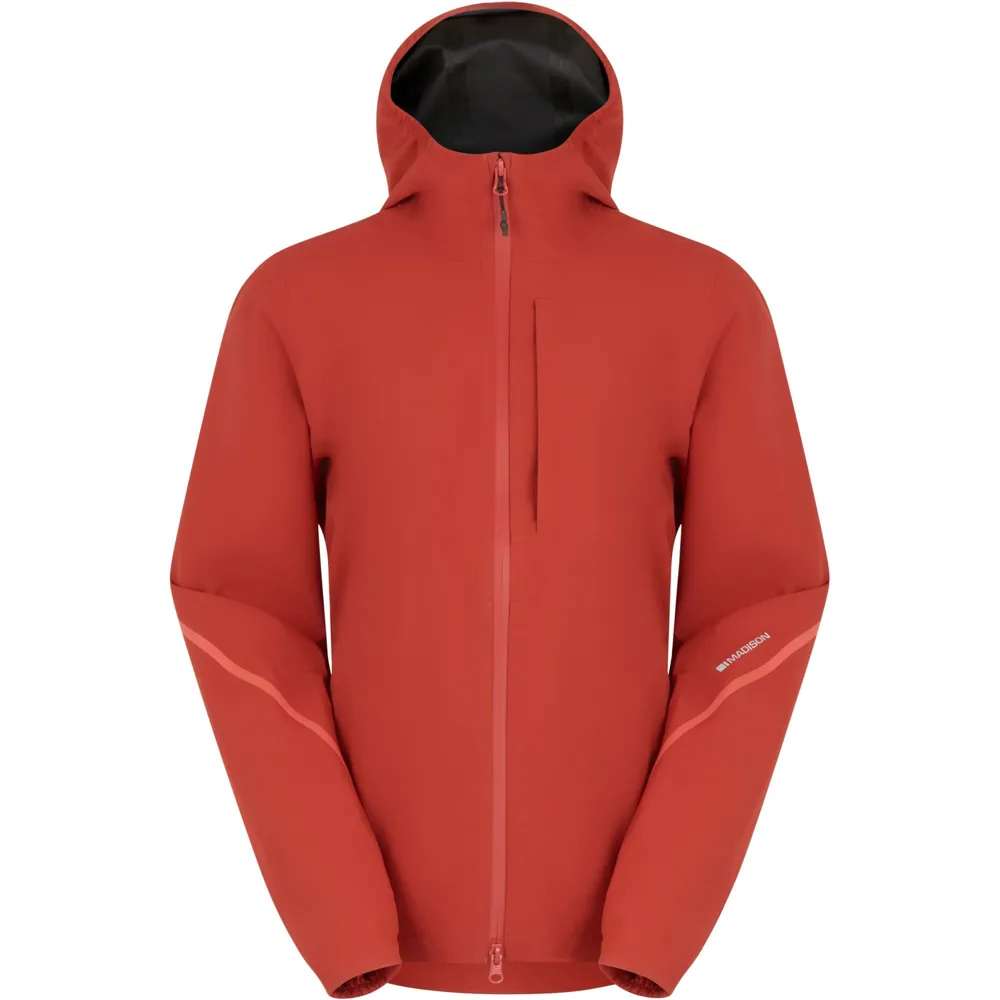 uPRISE Bikes Madison Roam 2L Waterproof Women's Jacket - Mineral Red | Price match, 365 day return s, 18-Month Warranty, Finance Available & Free UK Delivery