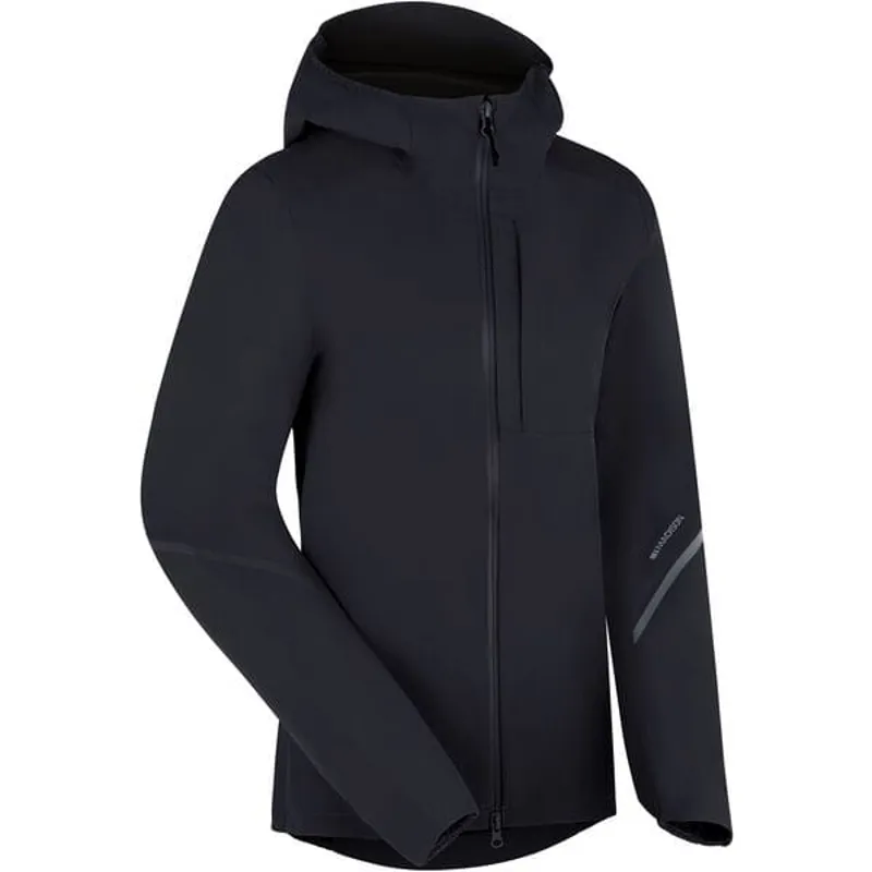 Madison Roam Stellar Tech 2-Layer Women's Waterproof Jacket - Black-1