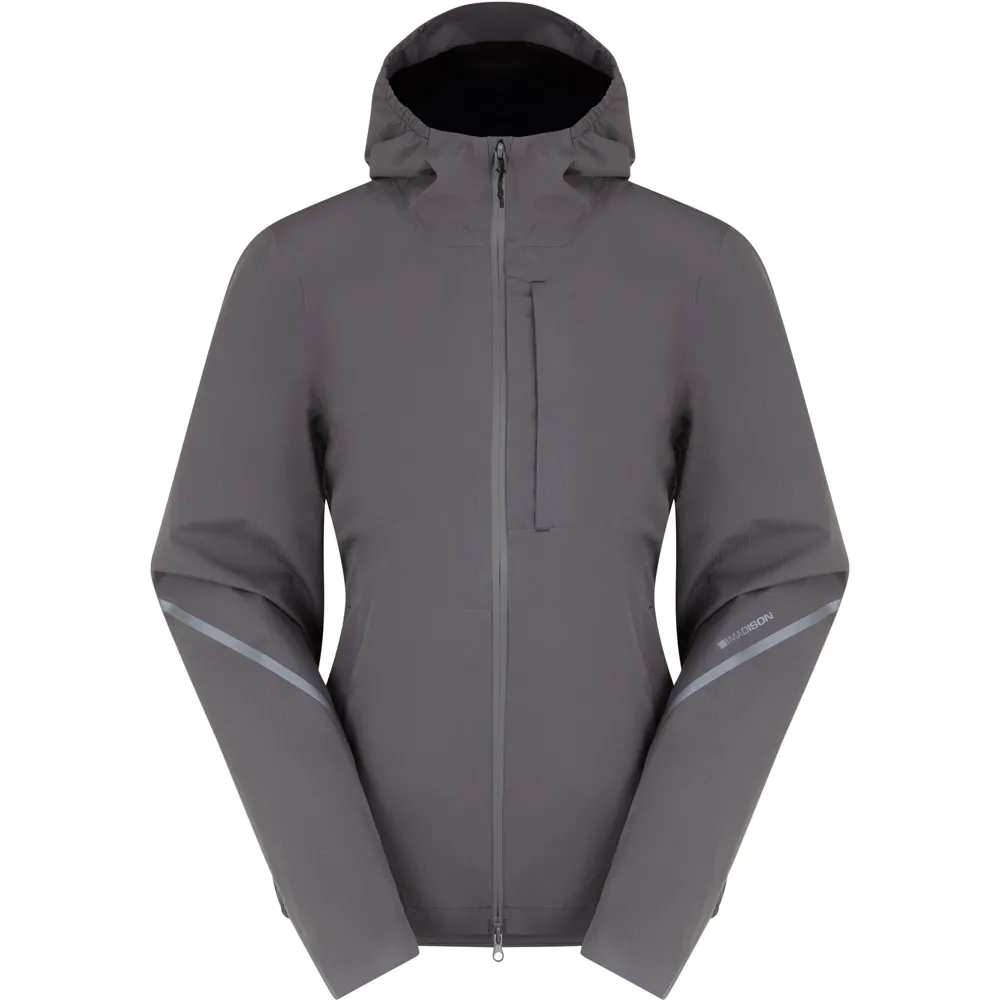 uPRISE Bikes Madison Roam Stellar Tech 2-Layer Women's Waterproof Jacket - Castle Grey | Price match, 365 day returns, 18-Month Warranty, Finance Available & Free UK Delivery