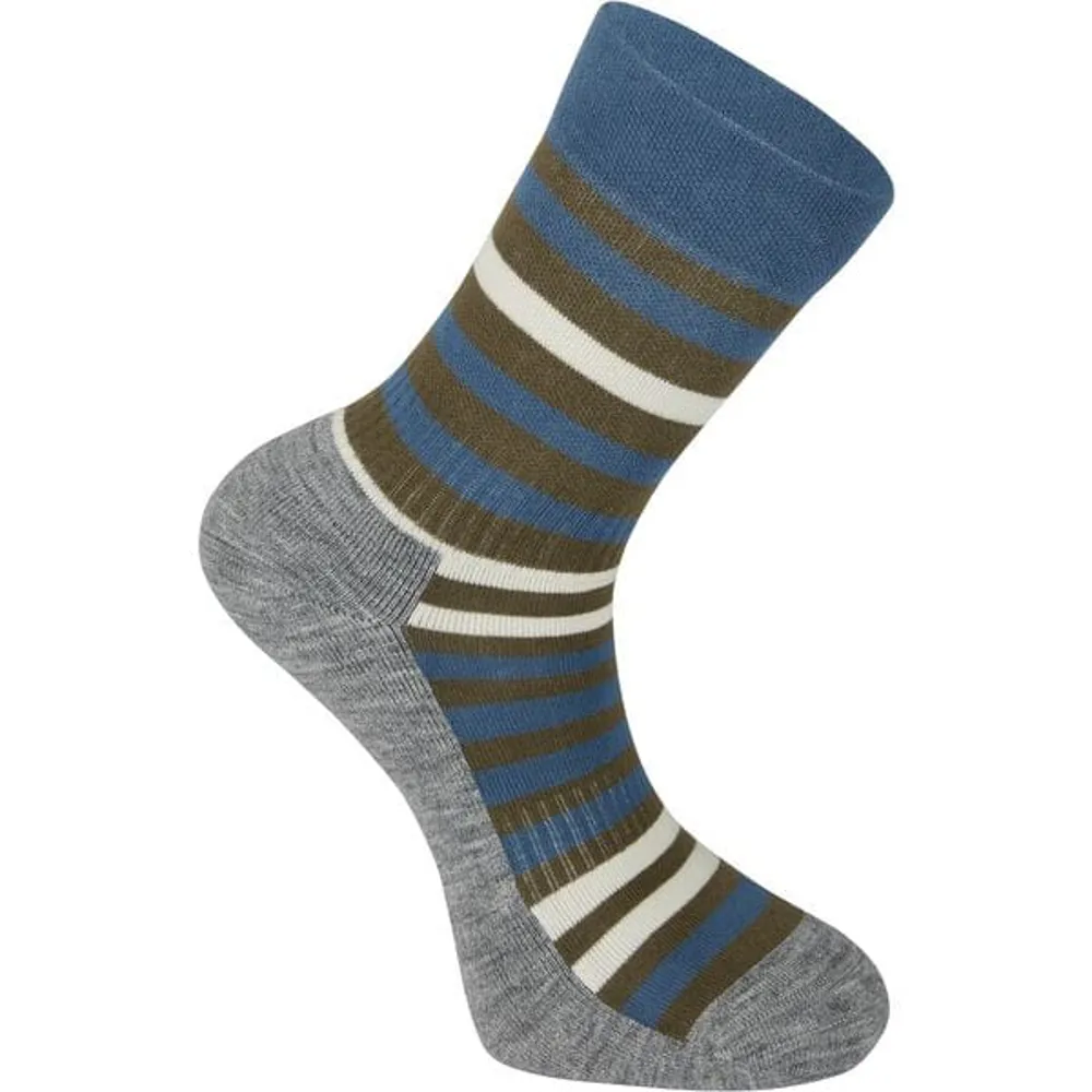uPRISE Bikes Madison Roam 4 Season Socks - Slate Blue | Price match, 365 day return s, 18-Month Warranty, Finance Available & Free UK Delivery