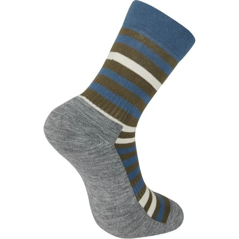 Madison Roam 4 Season Socks - Slate Blue-1