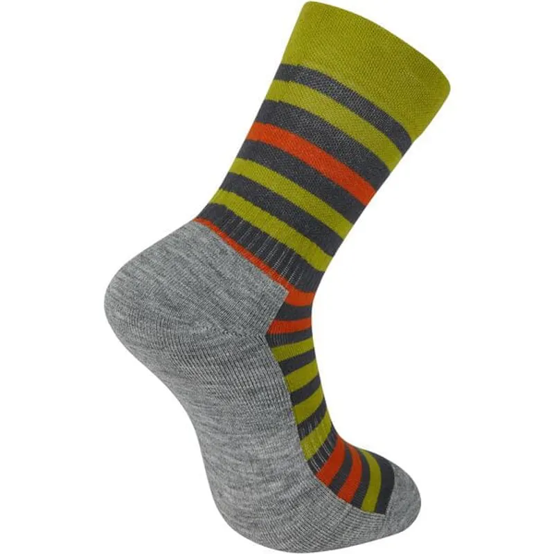 Madison Roam 4 Season Socks - Moss Green-1