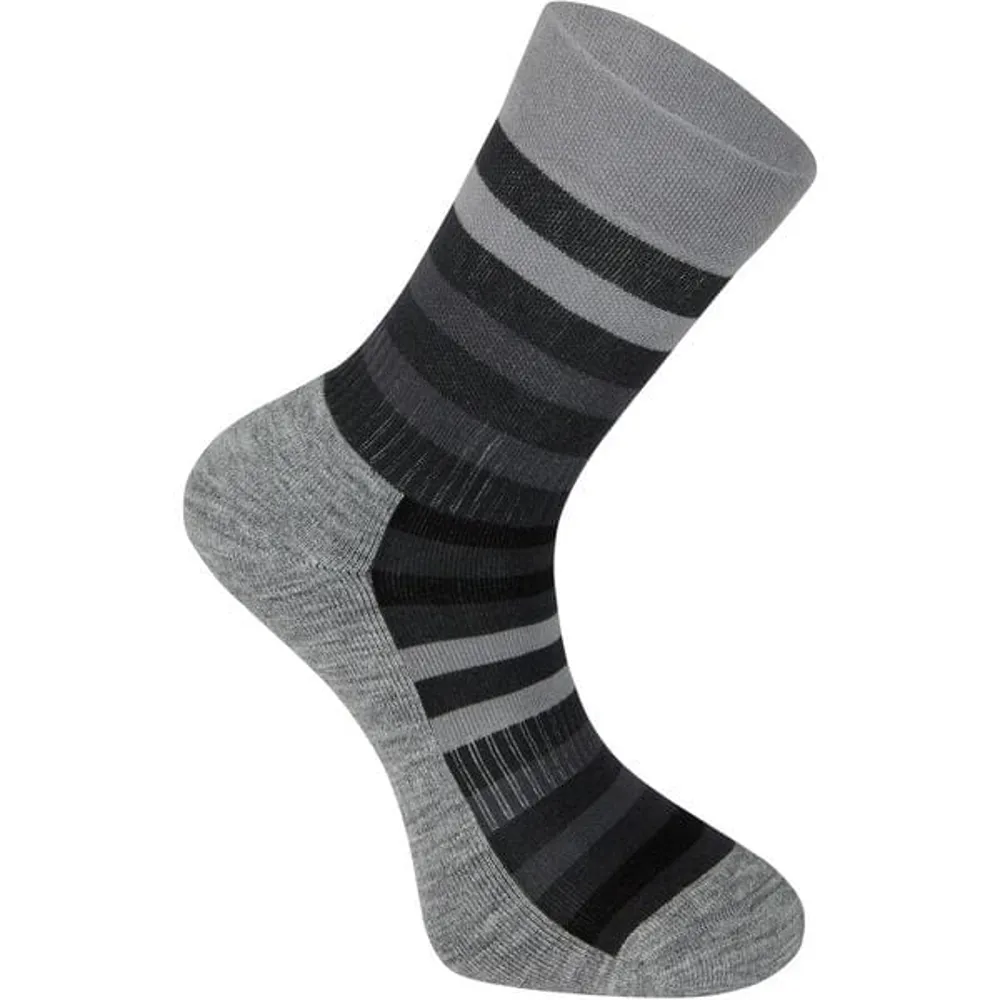 uPRISE Bikes Madison Roam 4 Season Socks - Black Fade | Price match, 365 day return s, 18-Month Warranty, Finance Available & Free UK Delivery