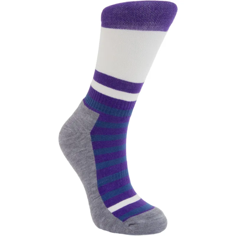 Madison Roam 4 Season Socks - Plasma Purple