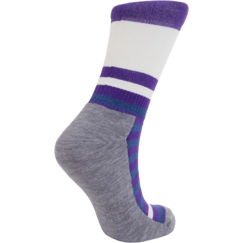 Madison Roam 4 Season Socks - Plasma Purple-1