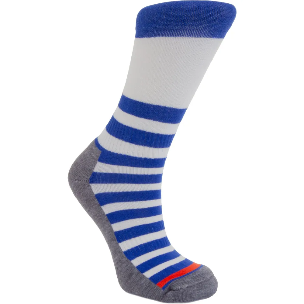 uPRISE Bikes Madison Roam 4 Season Socks - Ultramarine Blue/Bone | Price match, 365 day return s, 18-Month Warranty, Finance Available & Free UK Delivery