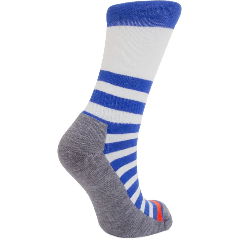 Madison Roam 4 Season Socks - Ultramarine Blue/Bone-1