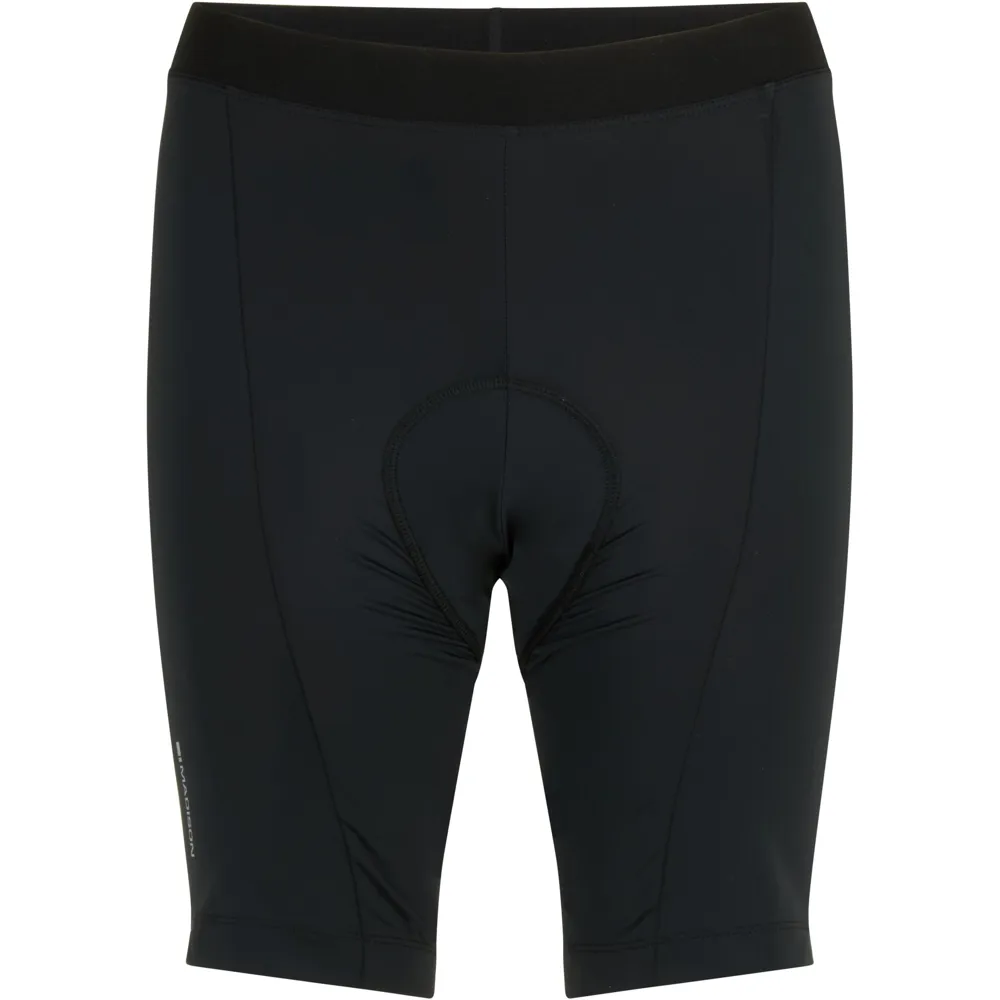 uPRISE Bikes Madison Freewheel Women's Gel Pad Shorts - Black | Price match, 365 day return s, 18-Month Warranty, Finance Available & Free UK Delivery