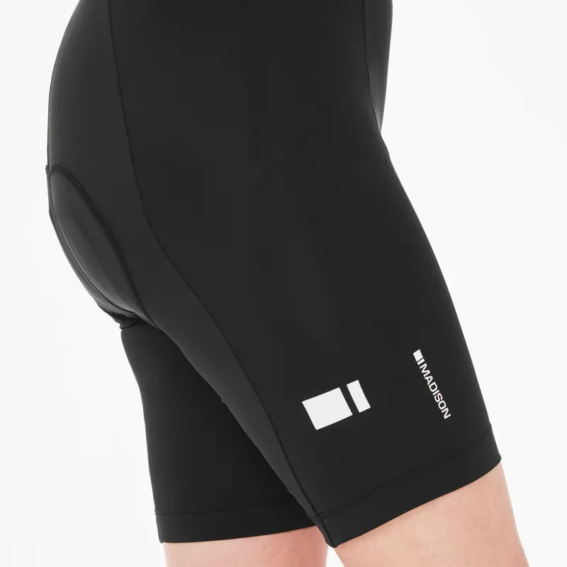 Madison Freewheel Women's Gel Pad Shorts - Black-2