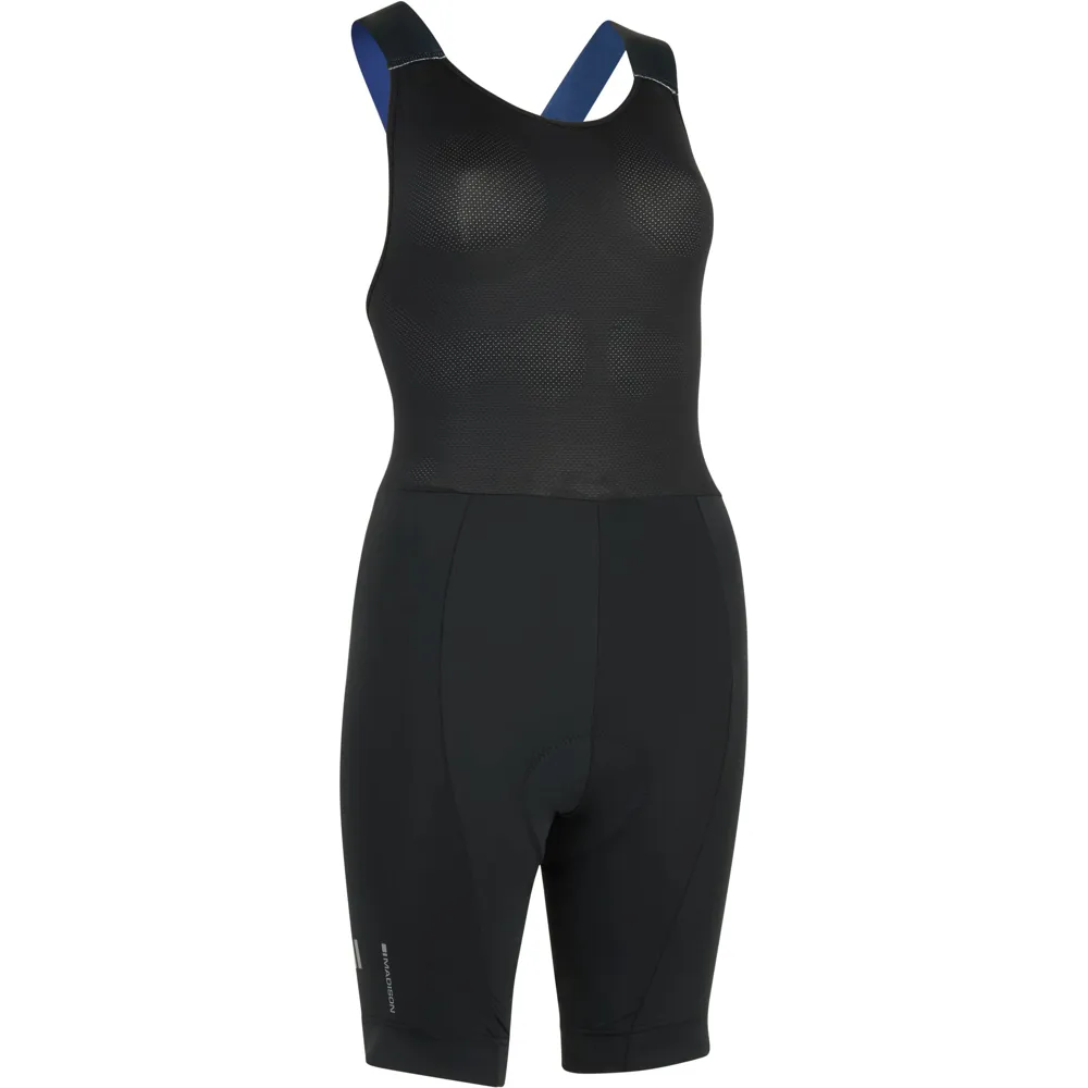 uPRISE Bikes Madison Freewheel Women's Gel Pad Bib Shorts - Black | Price match, 365 day return s, 18-Month Warranty, Finance Available & Free UK Delivery